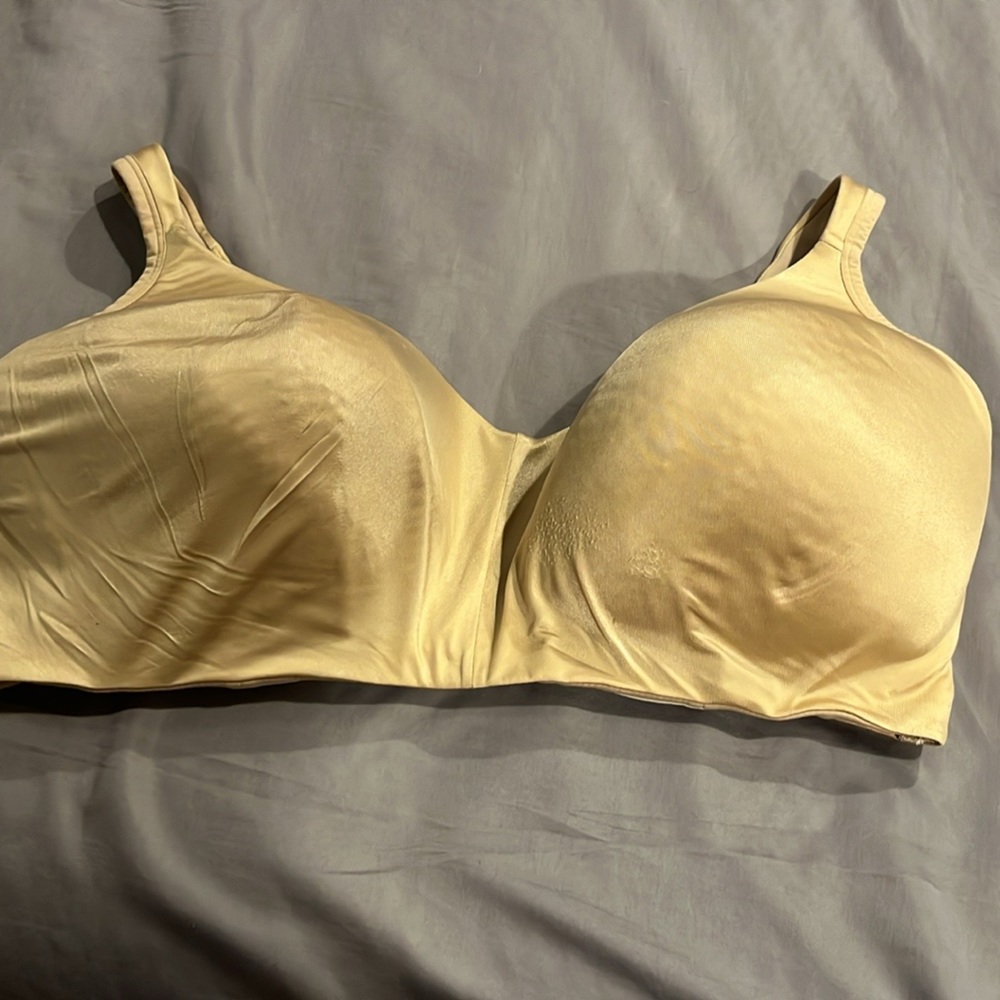 Cacique 46DDD full coverage bra. No underwire
